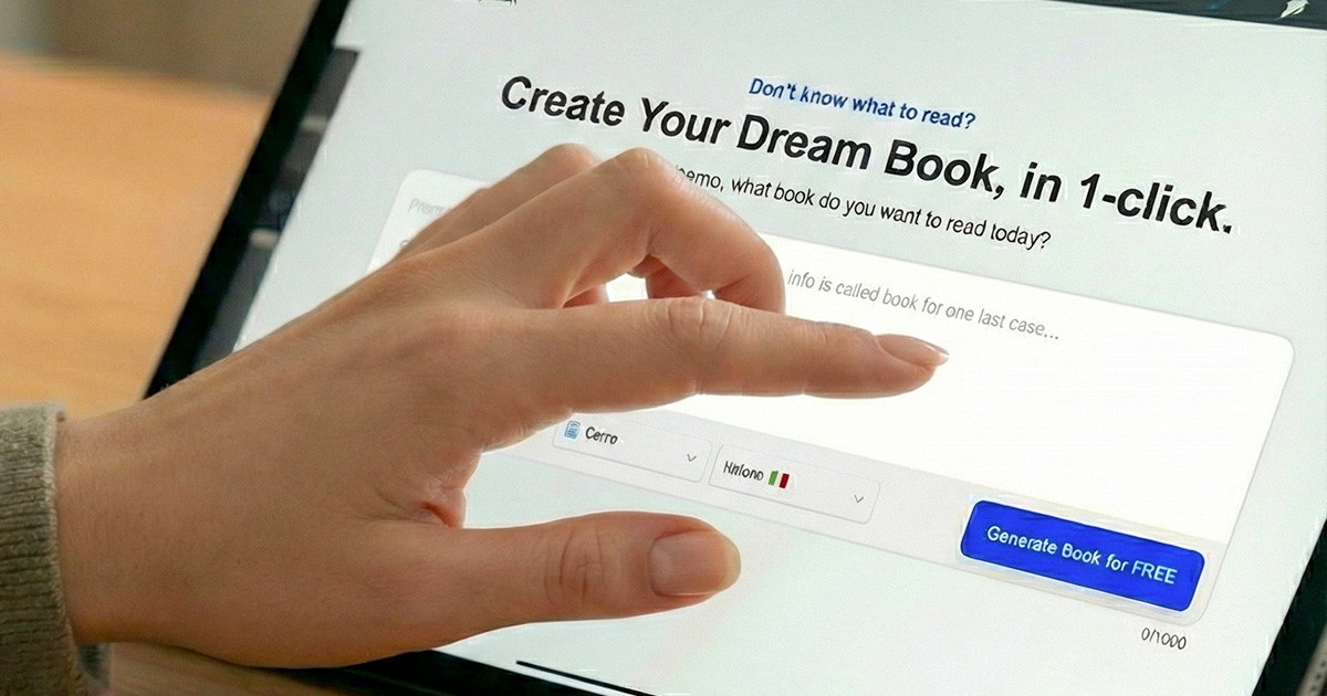 Comunicato Stampa: Vivibook, crea il libro dei tuoi sogni in 1 click Comunicato Stampa: Vivibook, crea il libro dei tuoi sogni in 1 click