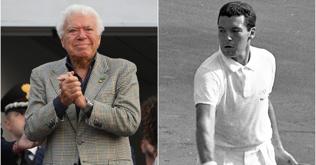 Addio a Nicola Pietrangeli leggenda del tennis italiano: aveva 92 anni