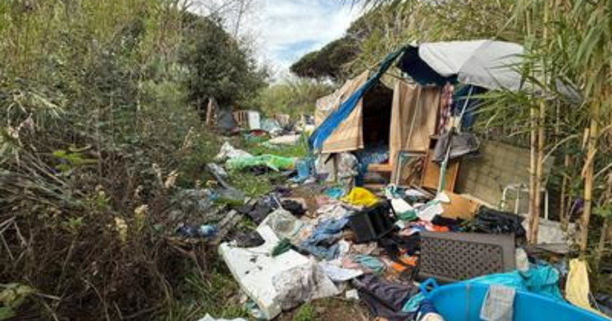 ostia nel degrado pineta delle acque rosse tra baracche e discariche da Iltempo.it ostia nel degrado pineta delle acque rosse tra baracche e discariche