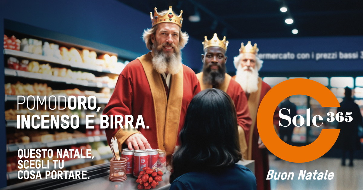comunicato stampa questo natale scegli tu cosa portare
