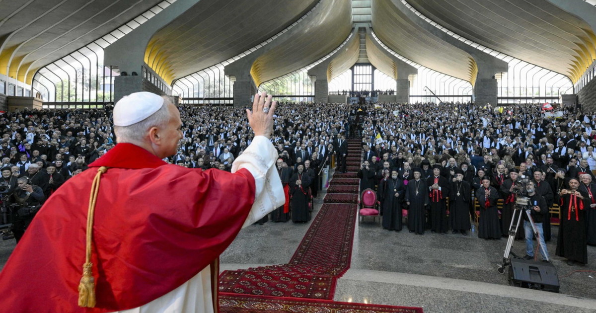 Papa Leone XIV in Libano: voltare pagina in nome della pace