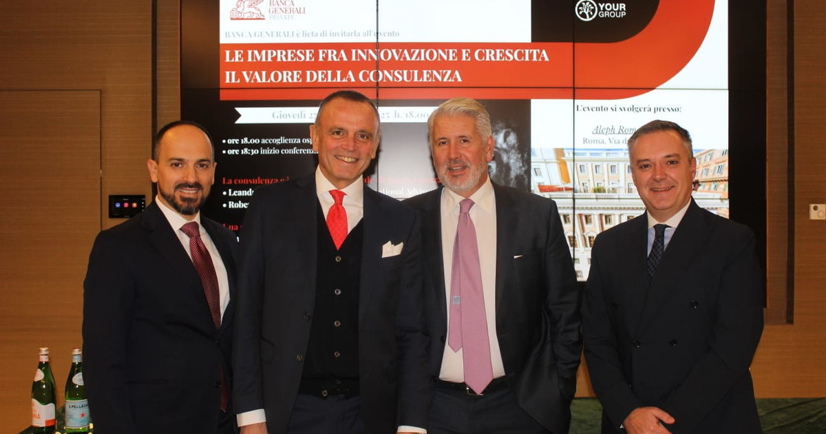Banca Generali, come il private banking accompagna le imprese romane verso il futuro