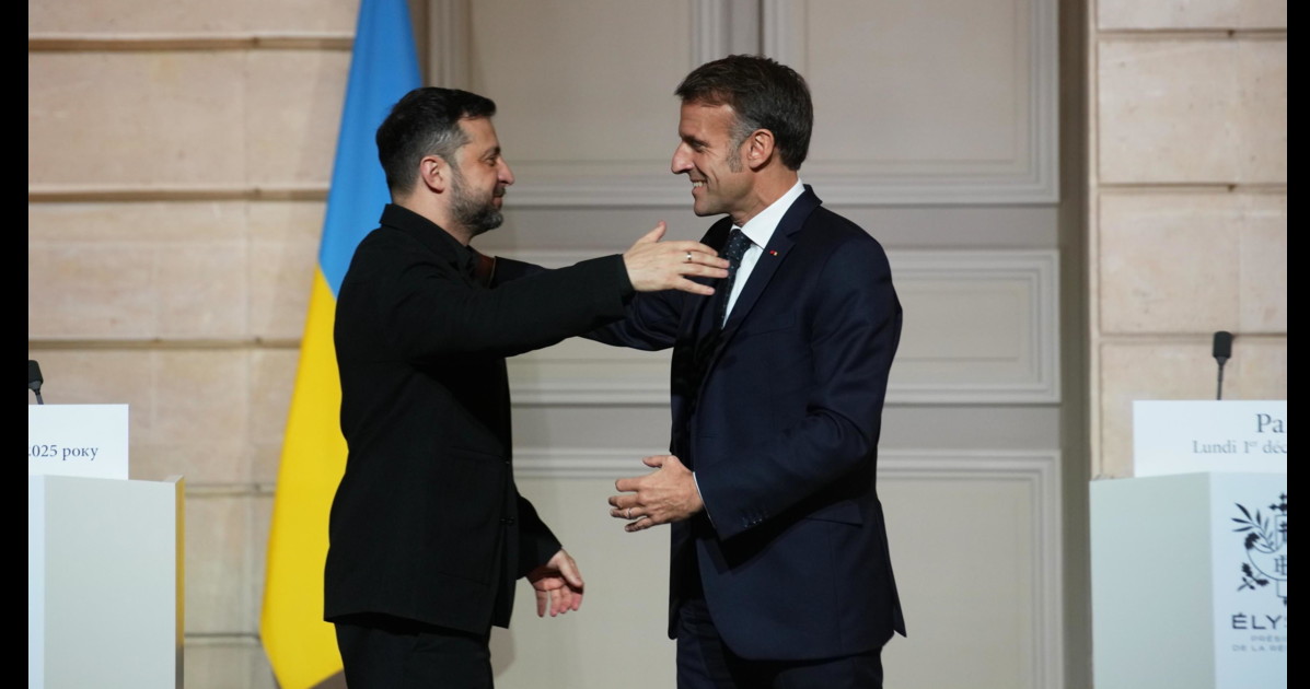Macron e Zelensky agli Usa: "La pace non farà molta strada senza coinvolgere gli europei" Macron e Zelensky agli Usa: "La pace non farà molta strada senza coinvolgere gli europei"
