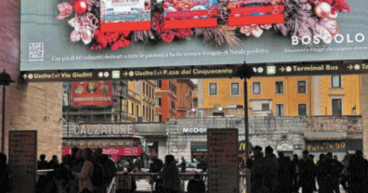 Scippi, violenze e aggressioni, la stazione Termini è un Far West