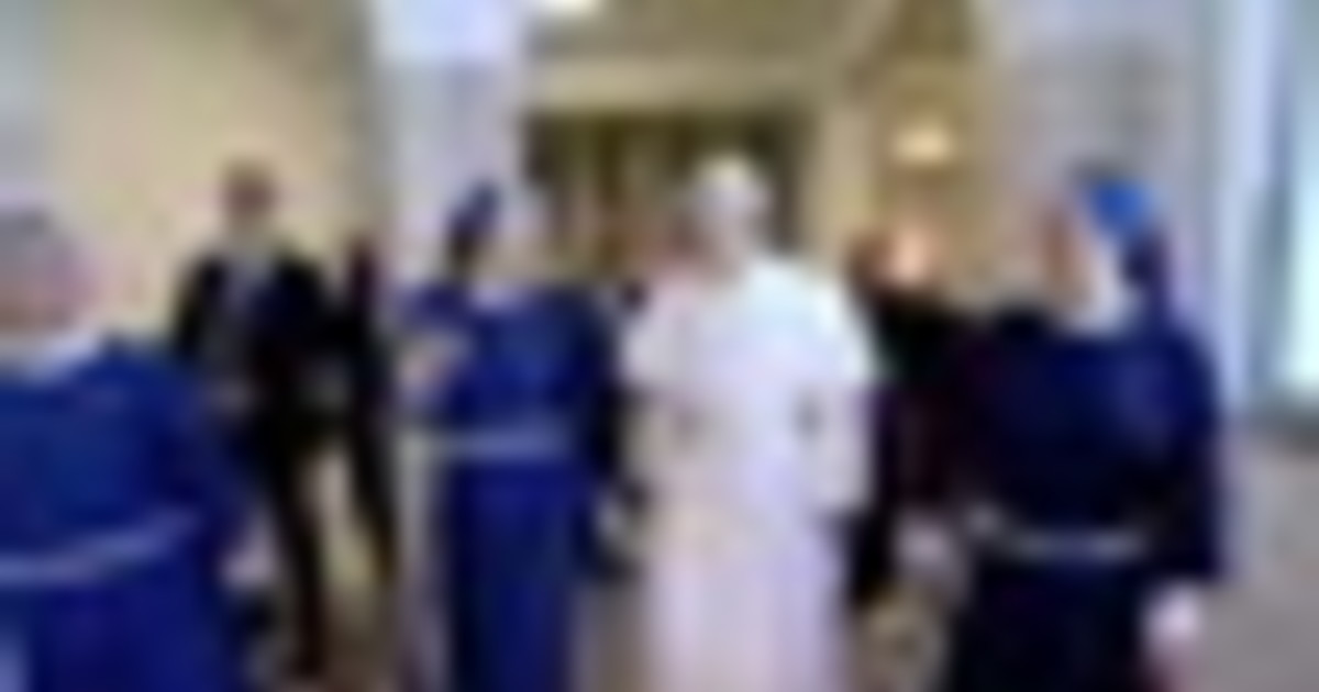 Papa Leo XIV visita l'ospedale psichiatrico "De la Croix" a Beirut