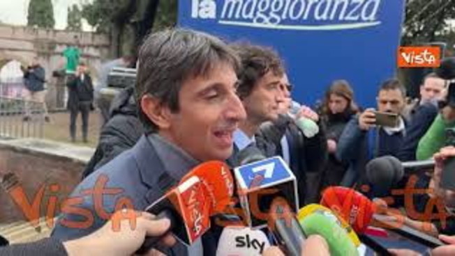 Donzelli: Per Schlein porte aperte se cambia idea, non abbiamo capito perché non è venuta Donzelli: Per Schlein porte aperte se cambia idea, non abbiamo capito perché non è venuta