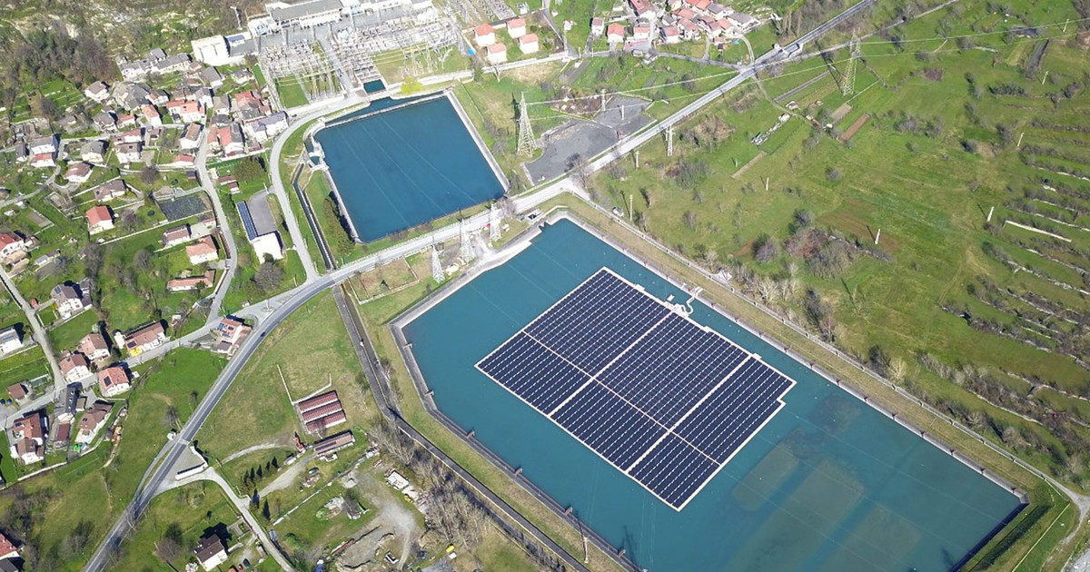 Idroelettrico e fotovoltaico: così con Enel acqua e sole, insieme, cambiano il volto dell