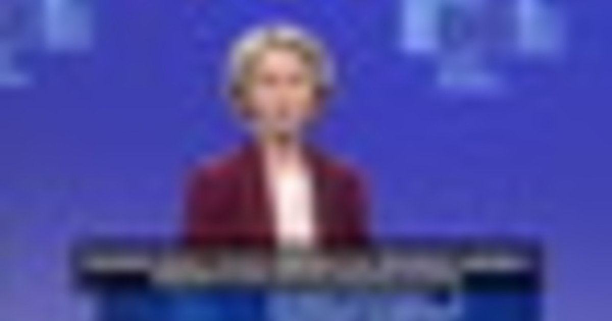 Von der Leyen: piano per mettere l'Ucraina in "posizione di forza"