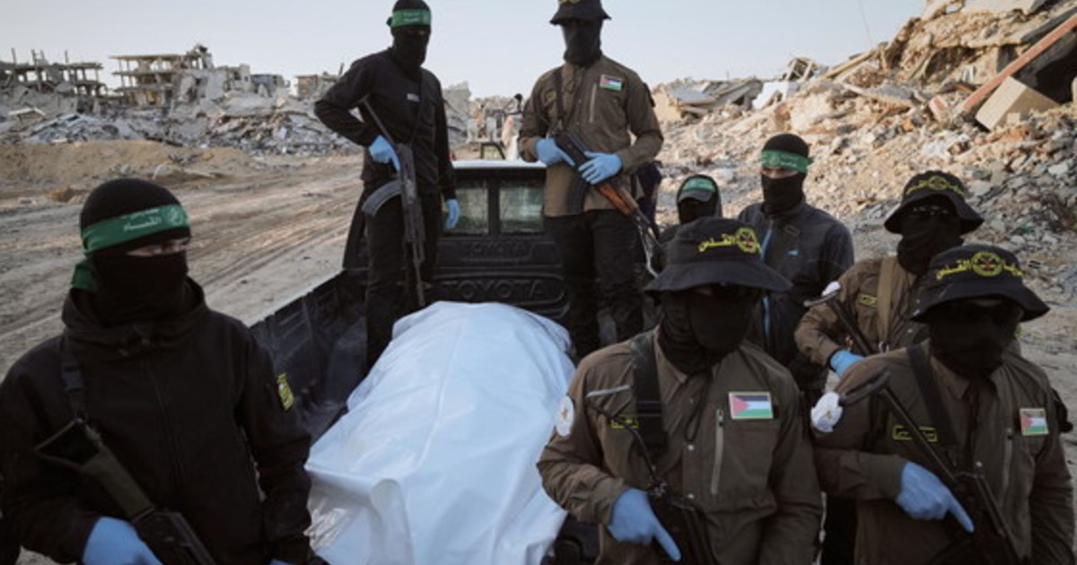 Hamas restituisce a Israele i resti di un altro ostaggio. Ne resta solo uno a Gaza | GUARDA