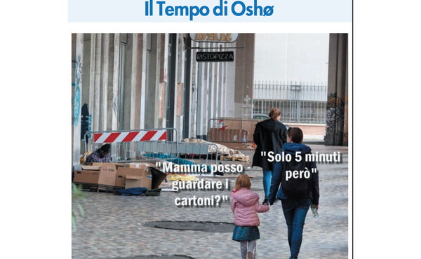 Il Tempo di Osho, la vignetta di oggi: il degrado del mercato Esquilino (giovedì 4 dicembre)