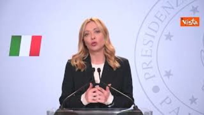 meloni lavoriamo a soluzioni concrete sul costo dell energia