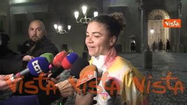 Milano Cortina 2026, Paolini: "Portare la Fiamma Olimpica per me è stato un privilegio"