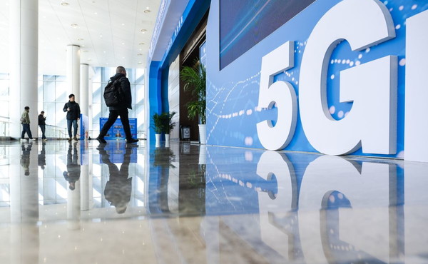 Cina, in forte crescita le stazioni 5G