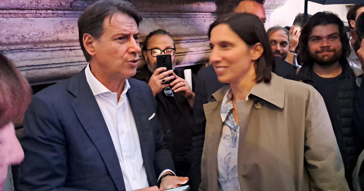 schlein e conte divisi su tutto il campo largo 232 una torre di babele