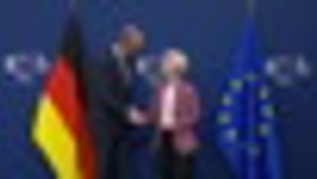 Merz a Bruxelles per discutere dei beni russi congelati