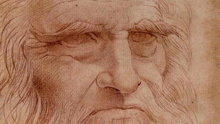 Il Codice Atlantico di Leonardo da Vinci in mostra a Napoli