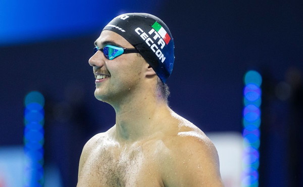 Oro Ceccon, argento Quadarella e bronzo Busa agli Europei in vasca corta