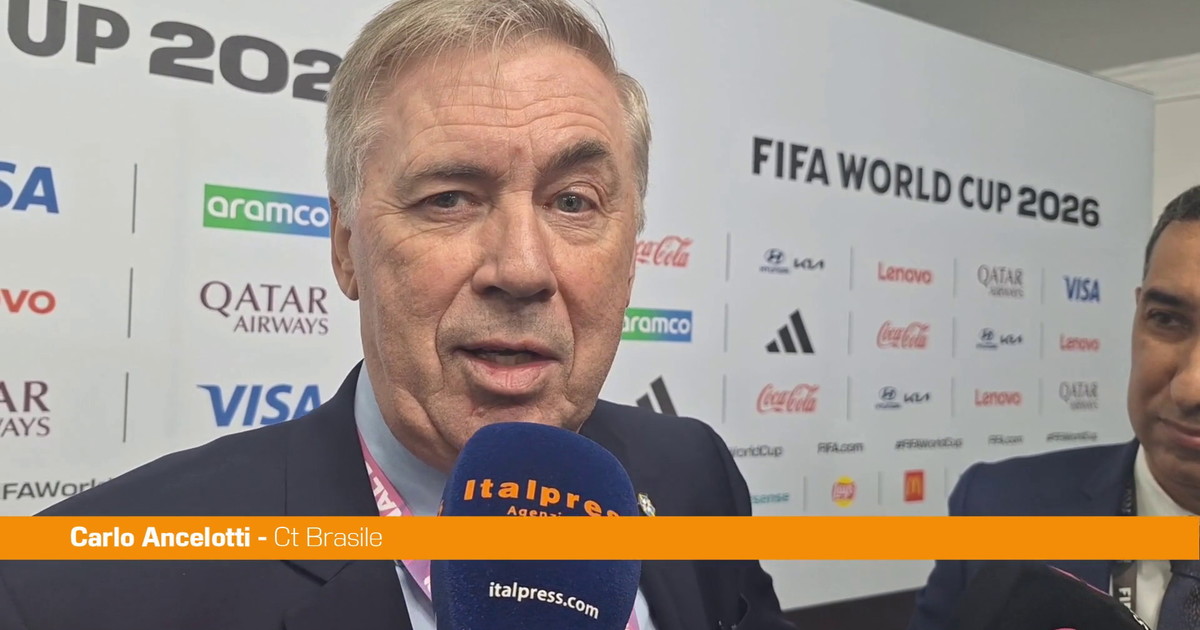 Mondiali 2026, Ancelotti "Possibile girone Italia? L'importante è esserci"