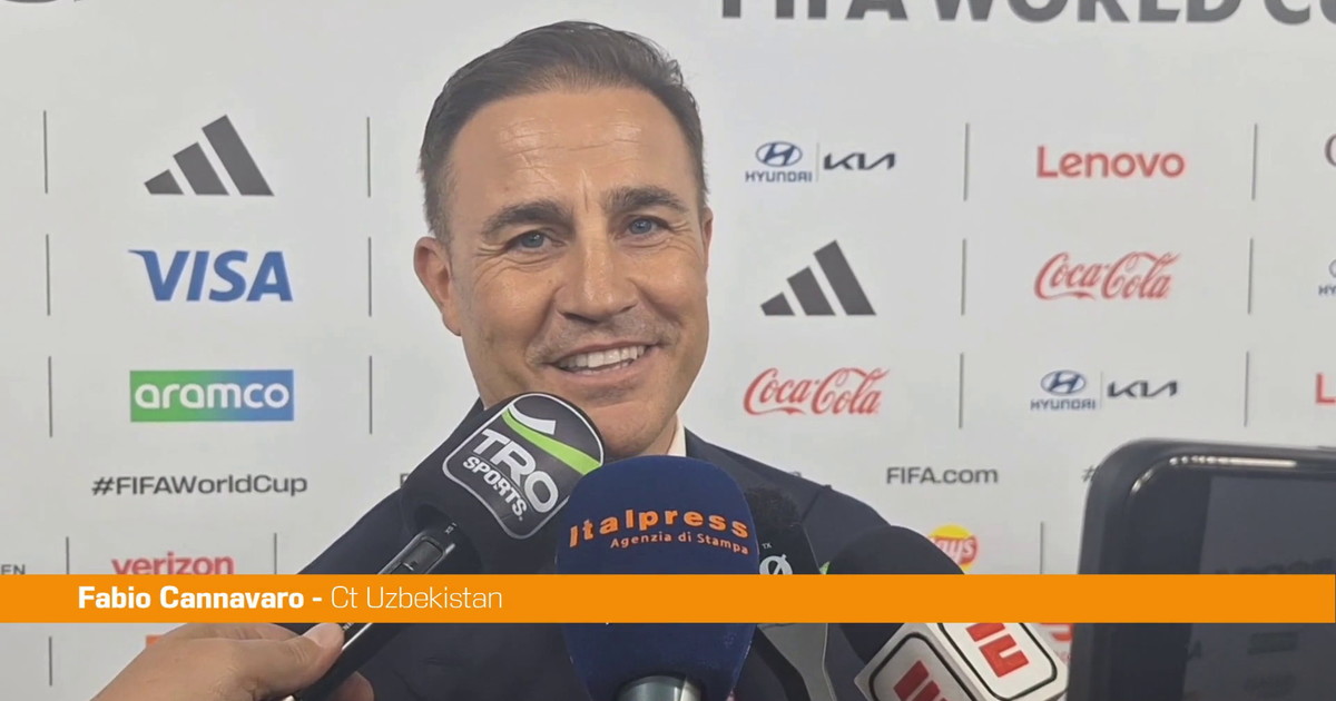 Mondiali 2026, Cannavaro "Per l'Italia sarebbe un bel girone"