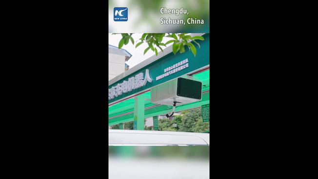 Cina, a Chengdu le stazioni di ricarica per veicoli elettrici diventano mobili