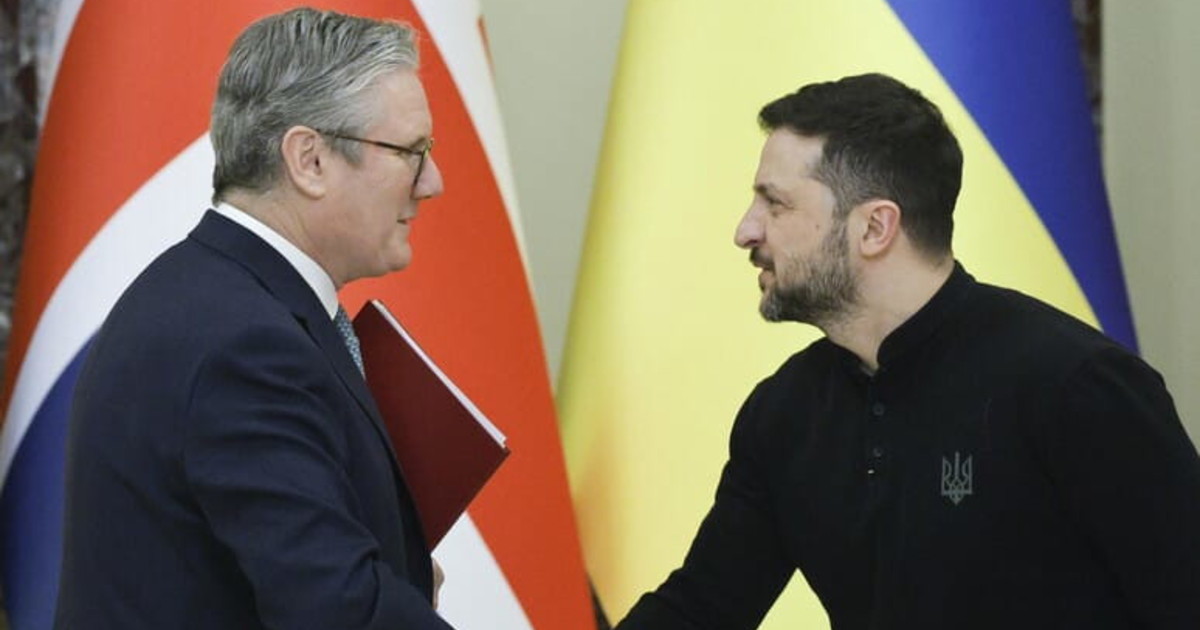 Zelensky, lunedì a Londra con Starmer, Macron e Merz. Su Kiev 51 missili