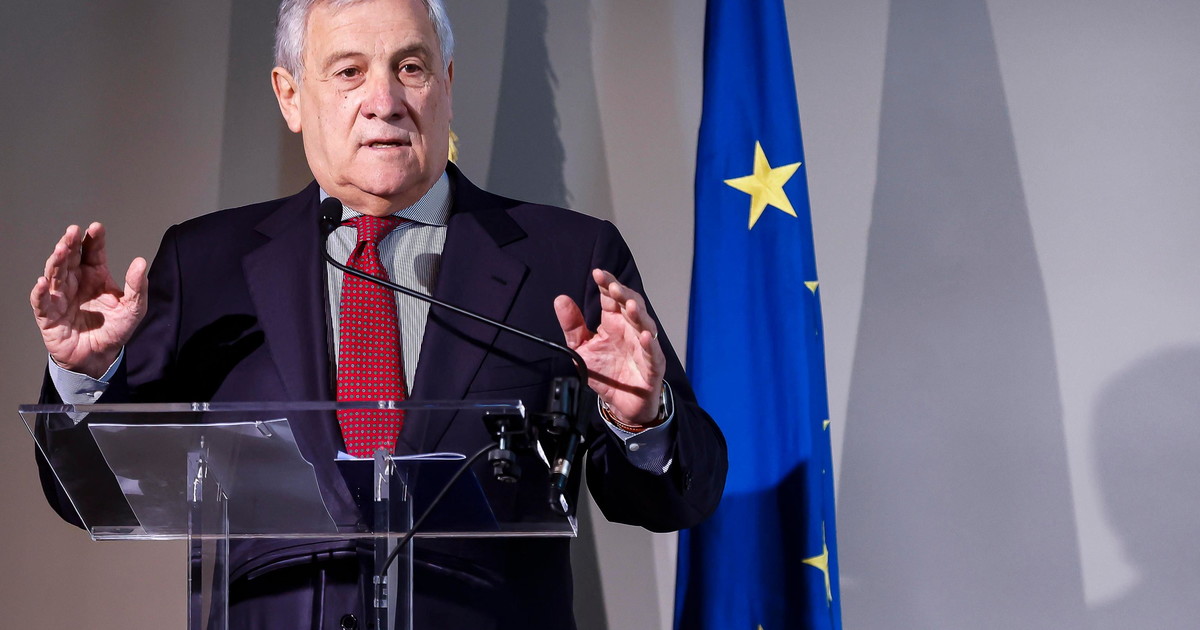 Tajani: "Dall'Italia a Gaza 2.400 tonnellate di prodotti alimentari"