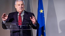Tajani: Dall'Italia a Gaza 2.400 tonnellate di prodotti alimentari