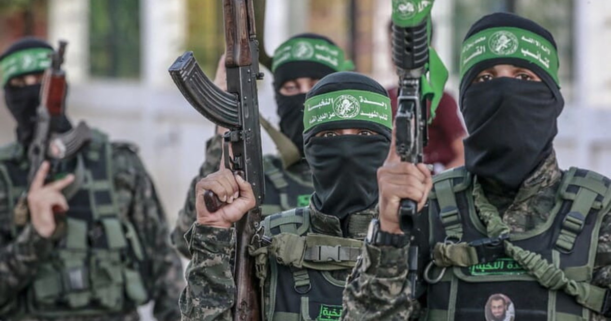 Hamas pronta a consegnare le armi ma solo "se finisce l Hamas pronta a consegnare le armi ma solo "se finisce l