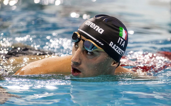 Europei di Lublino: Razzetti argento nei 200 misti, Curtis bronzo nei 100 sl