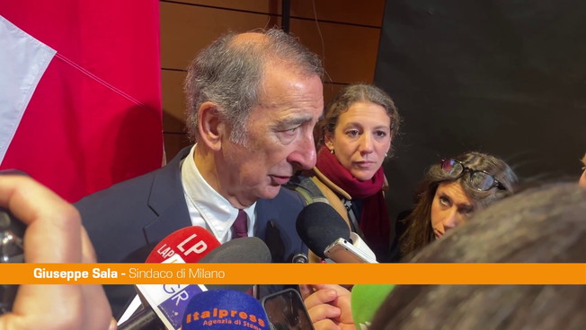 Milano, Sala 'Nell'ultimo anno e mezzo non voglio tirare a campare'