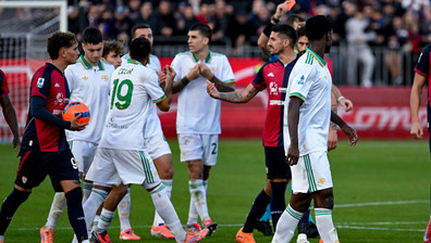 La Roma cade a Cagliari. secondo ko di fila. Gasperini: Errori grossolani