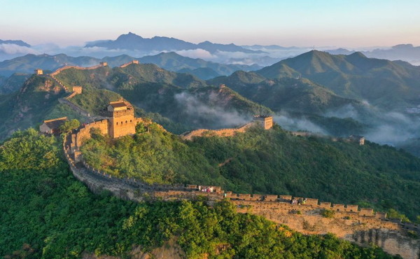 Cina, “biocrosta” fa da scudo protettivo naturale alla Grande Muraglia