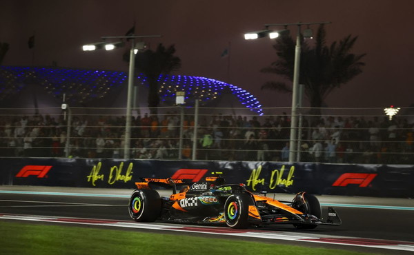 Ad Abu Dhabi vince Verstappen, ma Norris è campione del mondo