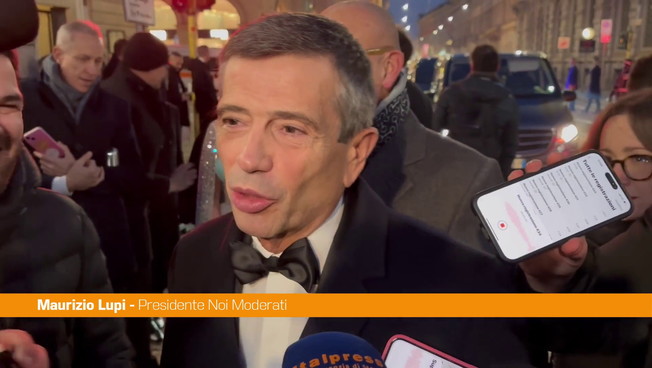 Prima della Scala, Lupi 'Non mi sembra ci sia scarsa presenza delle istituzioni'