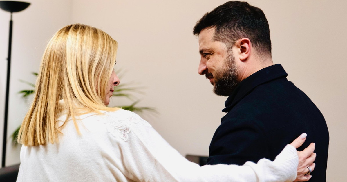 Meloni sente Zelensky: "Sostegno a Kiev e al negoziato". Incontro a Roma Meloni sente Zelensky: "Sostegno a Kiev e al negoziato". Incontro a Roma