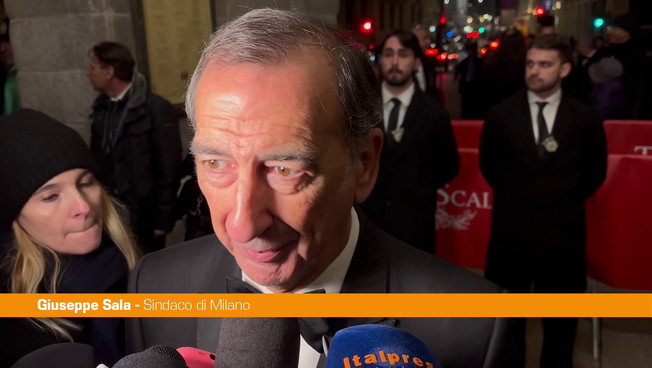 Prima della Scala, Sala 'Il maestro Chailly ha fatto un'ottima scelta'