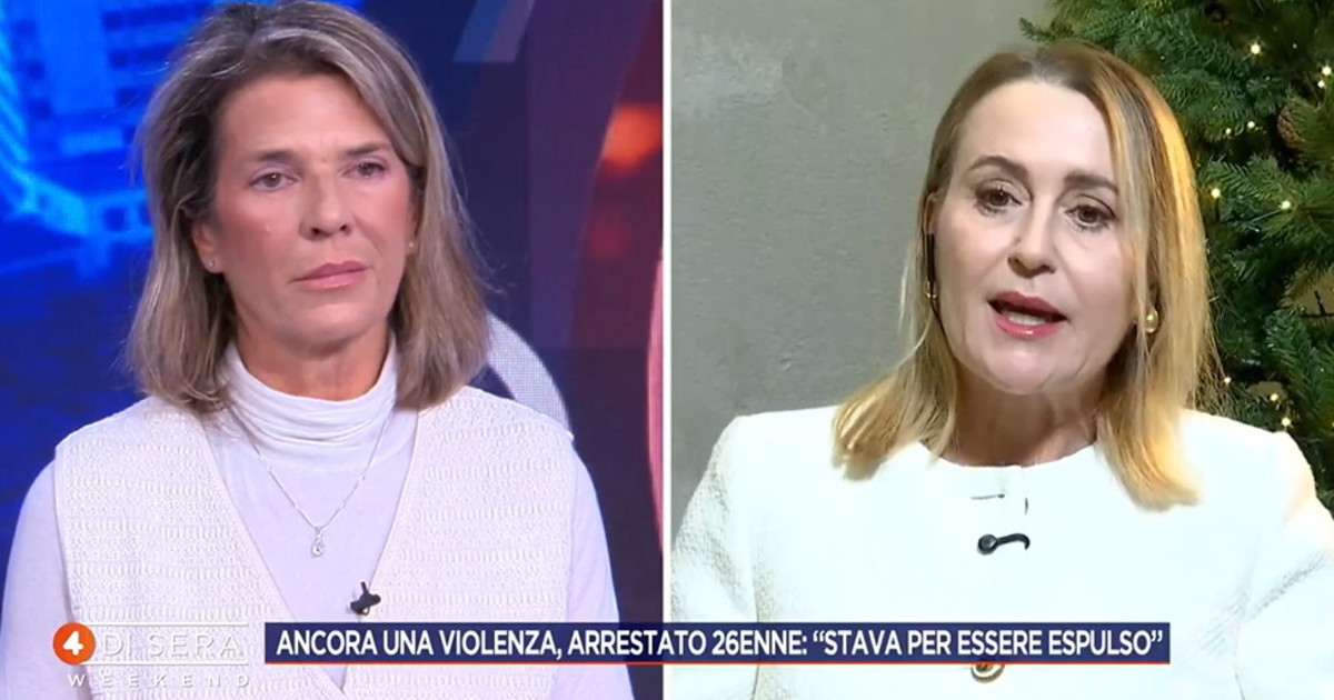 Immigrati violenti, per Fusani serve "più accoglienza". Scintille con Bergamini Immigrati violenti, per Fusani serve "più accoglienza". Scintille con Bergamini