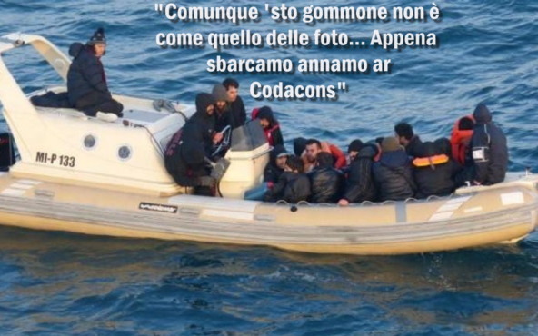 Il Tempo di Osho, il tariffario dei nuovi scafisti (lunedì 8 dicembre)