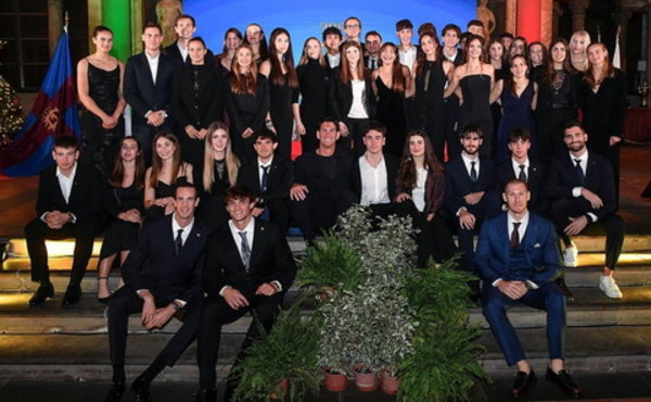 Al Gran Gala di Firenze celebrate le eccellenze azzurre del canottaggio