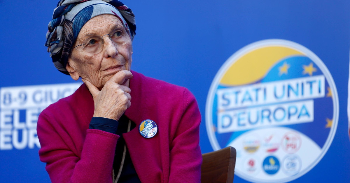 La leader di +Europa Emma Bonino dimessa dall