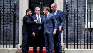 L'appello di Zelensky: Fondamentale l'unità tra Ucraina, Ue e Stati Uniti