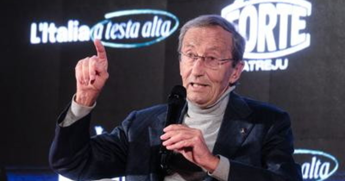 Atreju, Fini: "Merito di Giorgia Meloni aver ricostruito una comunità. Il mio errore? Sciogliere An"