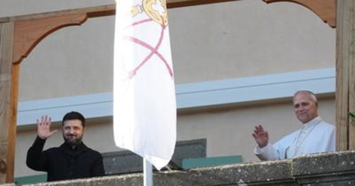 Zelensky da Papa Leone: "Vogliamo la pace ma non cederemo territori"