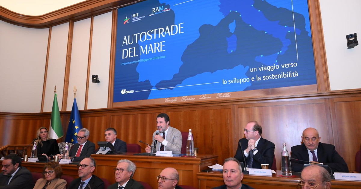 20 anni di Autostrade del Mare: 52mila km di tratte, 18 porti italiani e 23 destinazioni finali 20 anni di Autostrade del Mare: 52mila km di tratte, 18 porti italiani e 23 destinazioni finali