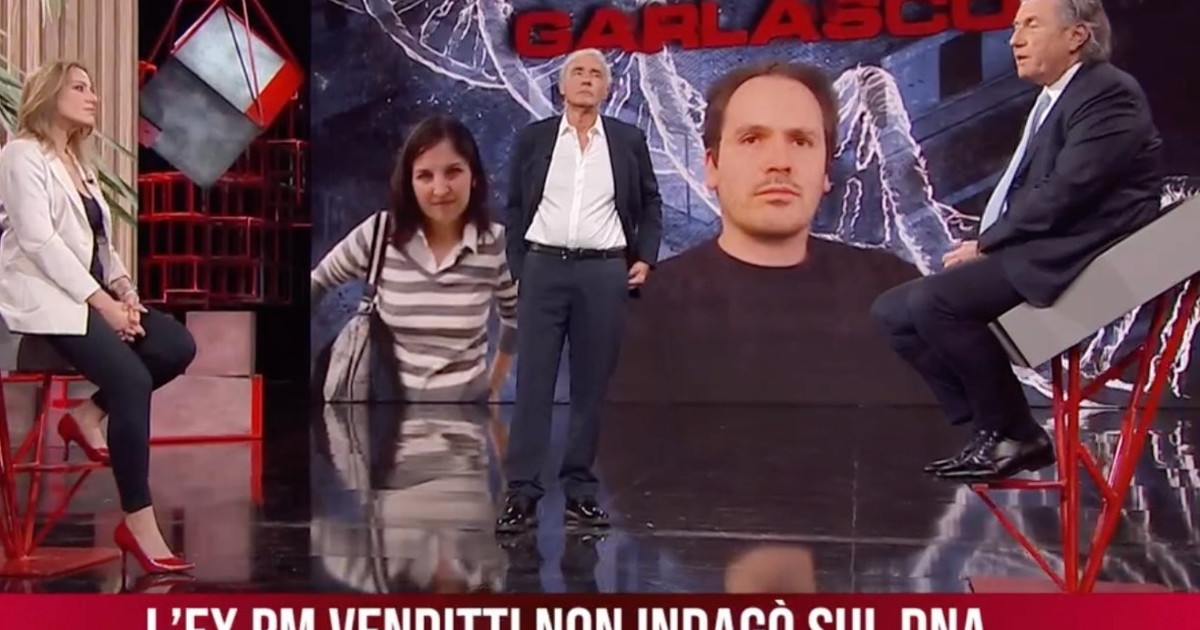 Sempio e il Dna, la frase di Venditti fa scattare Giletti: "Uno dei grandi misteri"