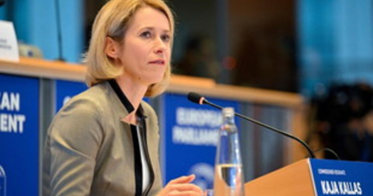 Ue, Kallas: "Il costo del sostegno all