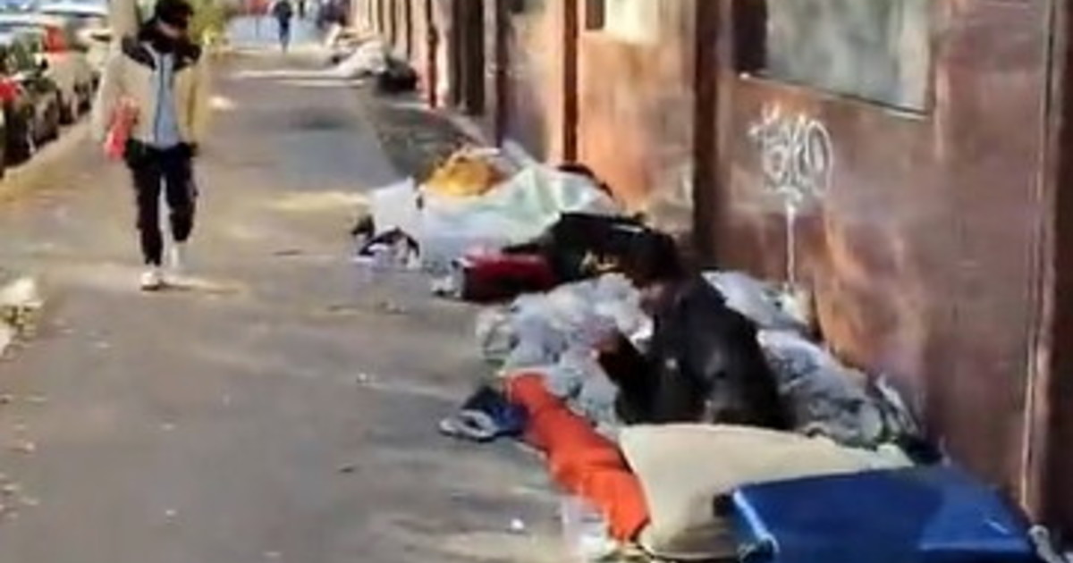 Esquilino, il video della vergogna: "L