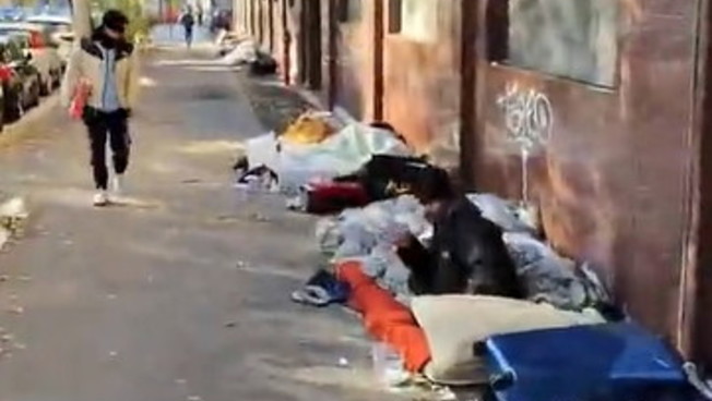Esquilino, il video della vergogna: 'L'accoglienza? La fanno in strada' - Dillo a Noi Roma