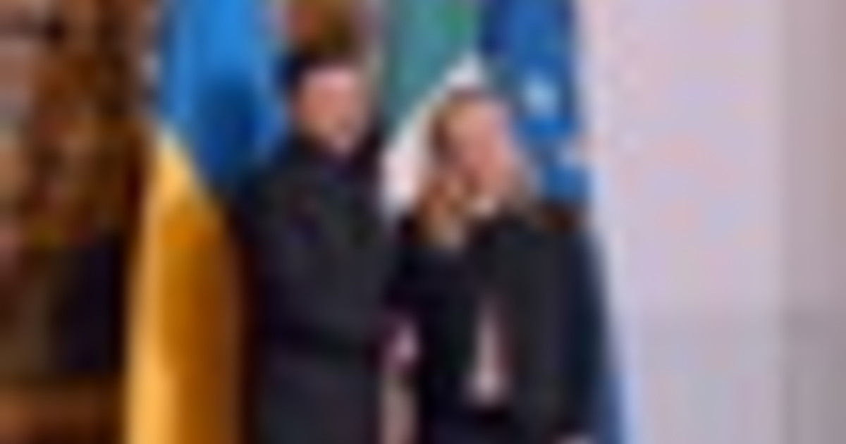 La giornata romana di Zelensky: un'ora e mezza con Meloni