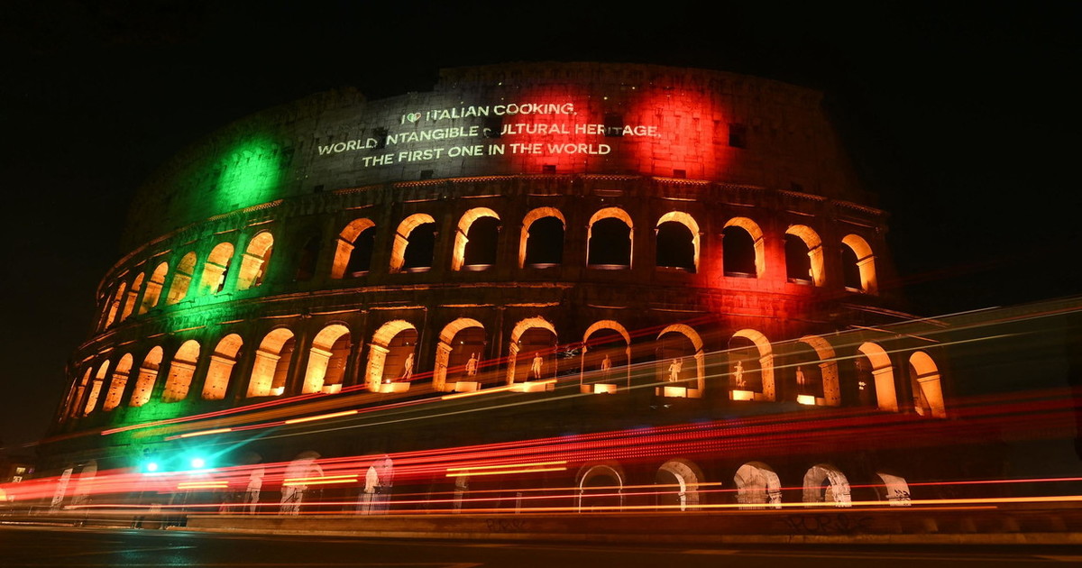 Cocina italiana, catalogada como patrimonio de la humanidad: es oficial. Melones: primeros en el mundo